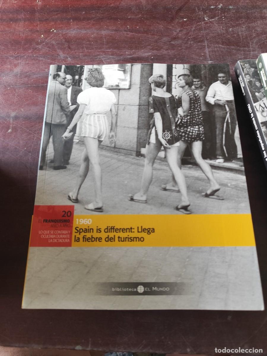 Libros de segunda mano: 1960 SPAIN IS DIFFERENT: LLEGA LA FIEBRE DEL TURISMO / 20 / CJA 610 / EL MUNDO FRANQUISMO A&Ntilde;O