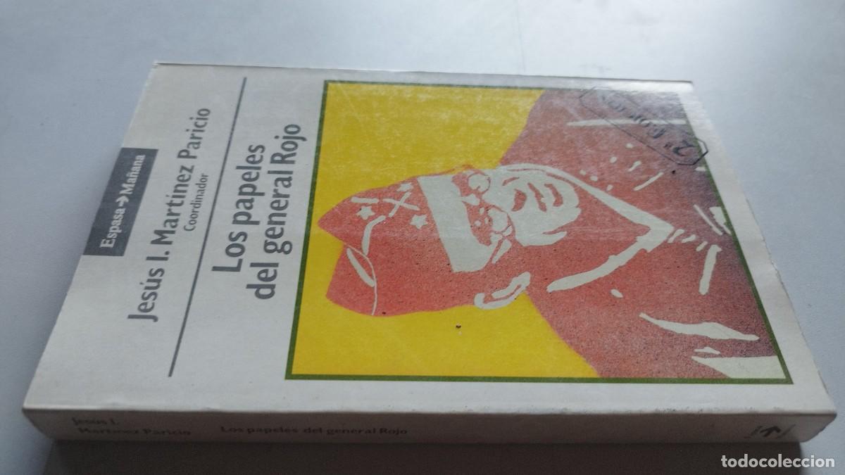 Libros de segunda mano: LOS PAPELES DEL GENERAL ROJO / JESUS I.MARTINEZ PARICIO / GRAVOL 43 / ESPASA