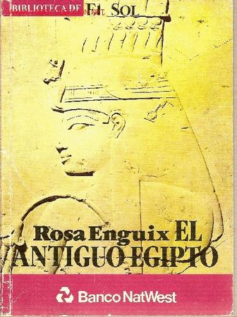 Libros de segunda mano: El antiguo Egipto, de Rosa Enguix. - Foto 1