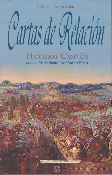 Libros de segunda mano: CARTAS DE RELACION - Foto 1