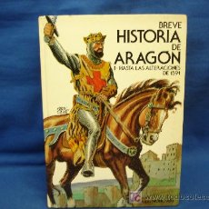 Libros de segunda mano: BREVE HISTORIA DE ARAGON HASTA 1591 - TOMO 1 - EN CÓMIC - EDICIÓN ESPECIAL 1984