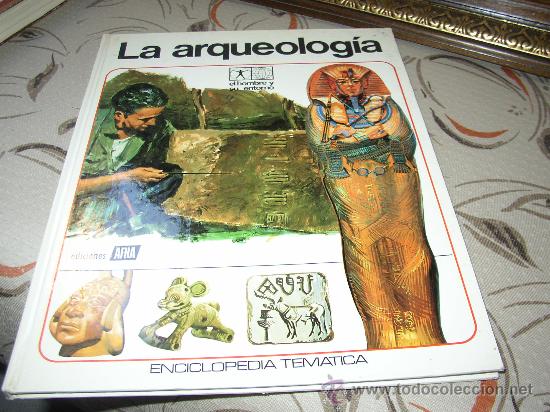 Libros de segunda mano: LA ARQUEOLOGIA EDIC. AFHA - Foto 1