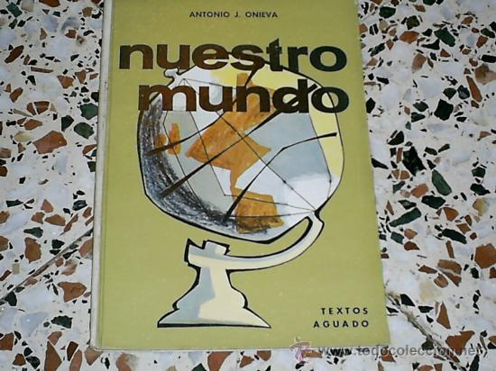 Second hand books: libro de nuestro mundo (antiguo)