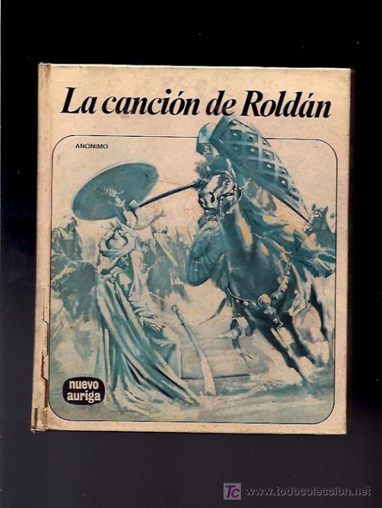 Libros de segunda mano: La canci&oacute;n de Rold&aacute;n, An&oacute;nimo - Foto 1