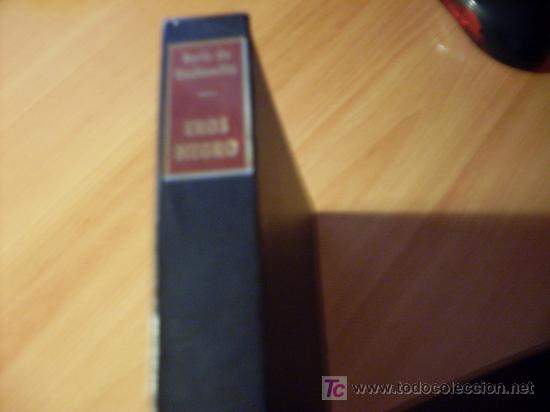 Libros de segunda mano: EROS NEGRO. COSTUMBRES SEXUALES EN &Aacute;FRICA DESDE LA PREHISTORIA HASTA NUESTROS D&Iacute;AS.1963 (LB34)