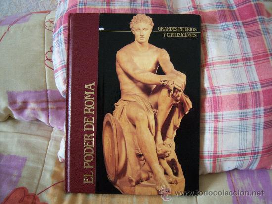 Libros de segunda mano: EL PODER DE ROMA - Foto 1