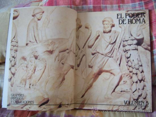 Libros de segunda mano: EL PODER DE ROMA - Foto 3