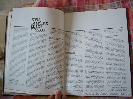 Libros de segunda mano: EL PODER DE ROMA - Foto 5