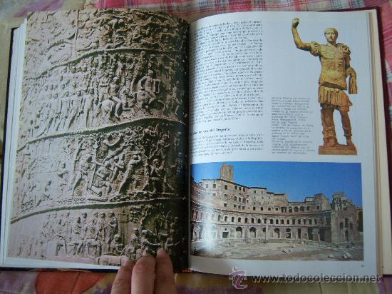 Libros de segunda mano: EL PODER DE ROMA - Foto 15