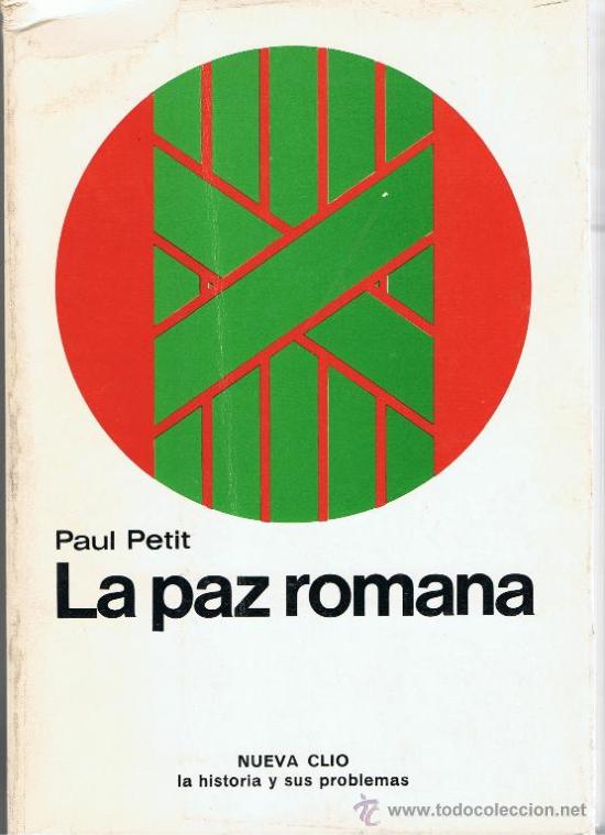 Libros de segunda mano: LA PAZ ROMANA - Foto 1