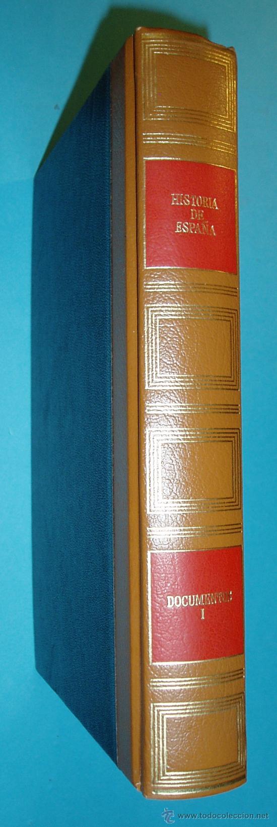 Libros de segunda mano: HISTORIA DE ESPA&Ntilde;A. DOCUMENTOS I - Foto 1