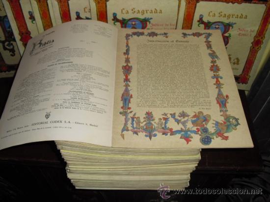 Libros de segunda mano: LA BIBLIA EDITORIAL CODEX - 1963 - Foto 6