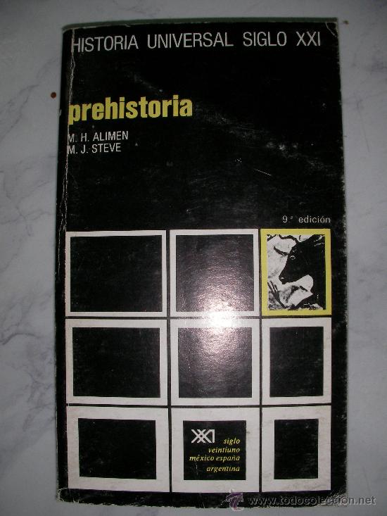 Libros de segunda mano: ANTIGUO LIBRO - PREHISTORIA - Foto 1