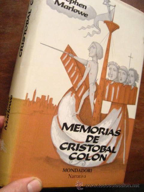 Livros em segunda m&atilde;o: memorias de cristobal colon , stephen marlowe , ed mondadori 87 (