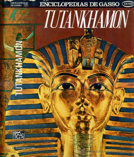 Libros de segunda mano: TUTANKHAMON - Foto 1