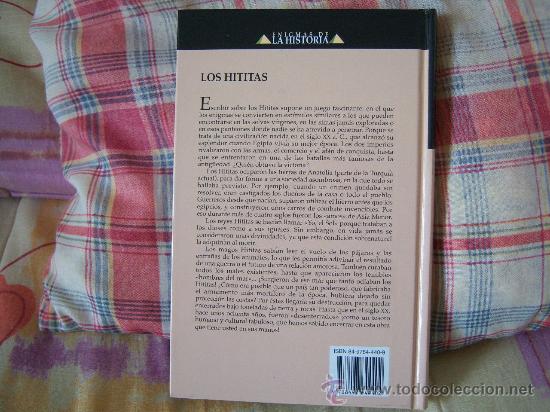 Libros de segunda mano: CARTER SCOTT Los Hititas - Foto 2