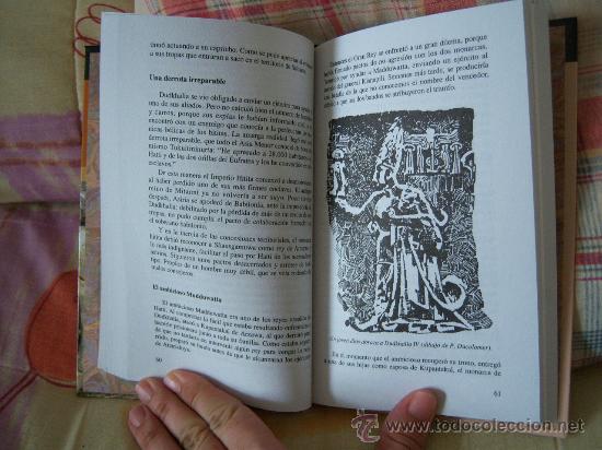 Libros de segunda mano: CARTER SCOTT Los Hititas - Foto 5