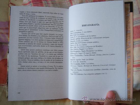 Libros de segunda mano: CARTER SCOTT Los Hititas - Foto 8