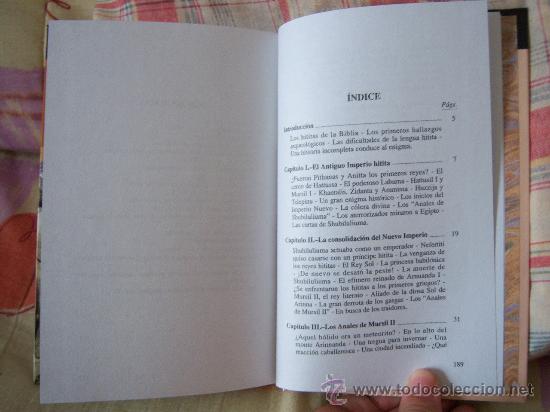 Libros de segunda mano: CARTER SCOTT Los Hititas - Foto 9