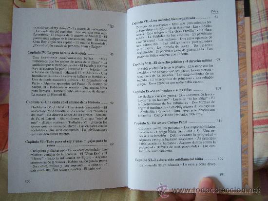 Libros de segunda mano: CARTER SCOTT Los Hititas - Foto 10