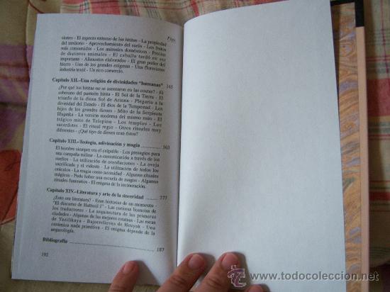 Libros de segunda mano: CARTER SCOTT Los Hititas - Foto 11