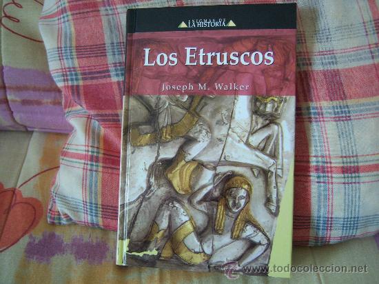 Libros de segunda mano: JOSEPH M. WALKER Los Etruscos - Foto 1