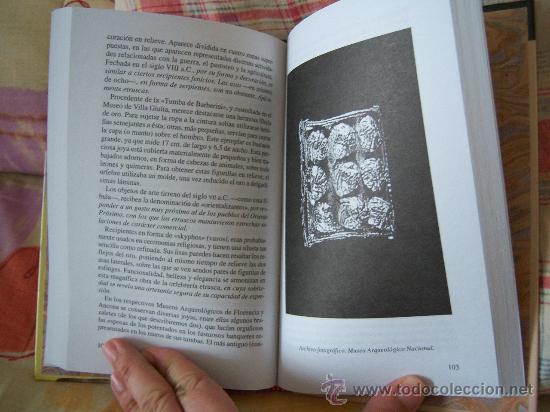 Libros de segunda mano: JOSEPH M. WALKER Los Etruscos - Foto 6