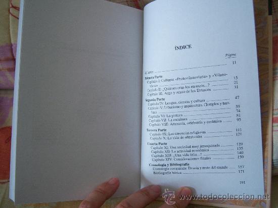 Libros de segunda mano: JOSEPH M. WALKER Los Etruscos - Foto 12