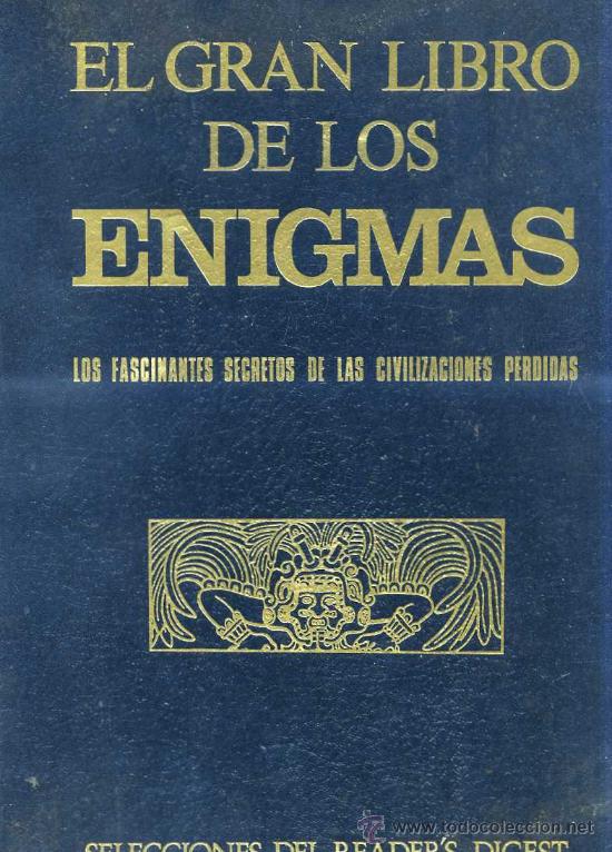 Gebrauchte B&uuml;cher: EL GRAN LIBRO DE LOS ENIGMAS DE LAS CIVILIZACIONES PERDIDAS(1977)