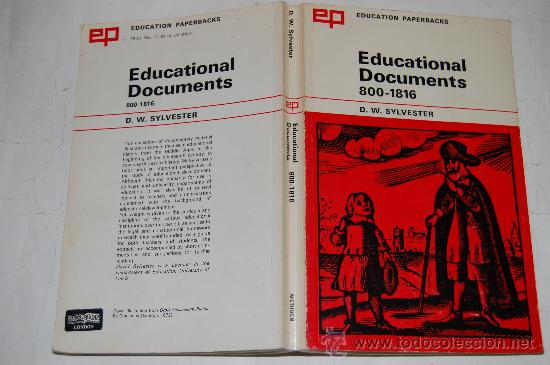 Libros de segunda mano: Educational Documents. 800-1816.  D. W. SYLVESTER  RM32287 - Foto 1