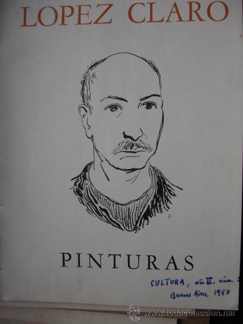 Libros de segunda mano: CESAR LOPEZ CLARO,BUENOS AIRES 1950 - Foto 1