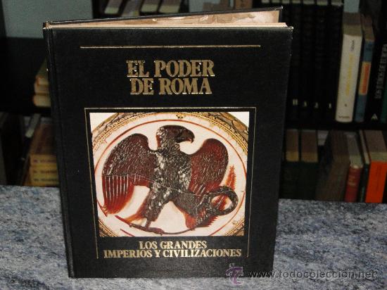 Libros de segunda mano: EL PODER DE ROMA - Foto 1