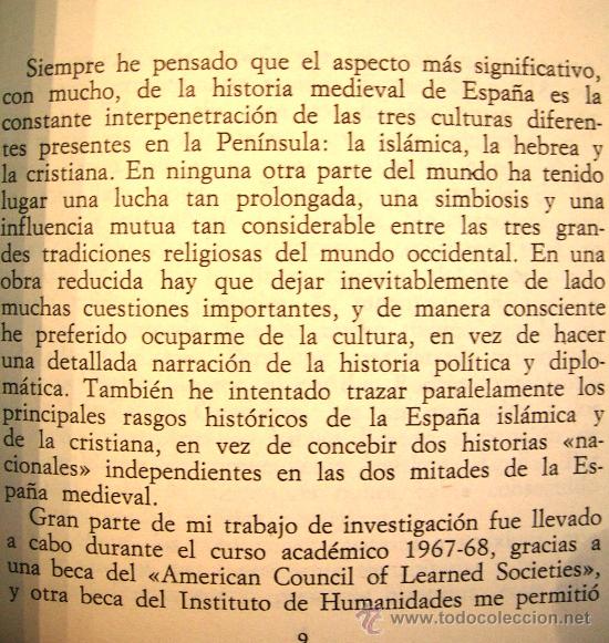 Libros de segunda mano: INTRODUCCION A LA ESPA&Ntilde;A MEDIEVAL. GABRIEL JACKSON. 1981. - Foto 3