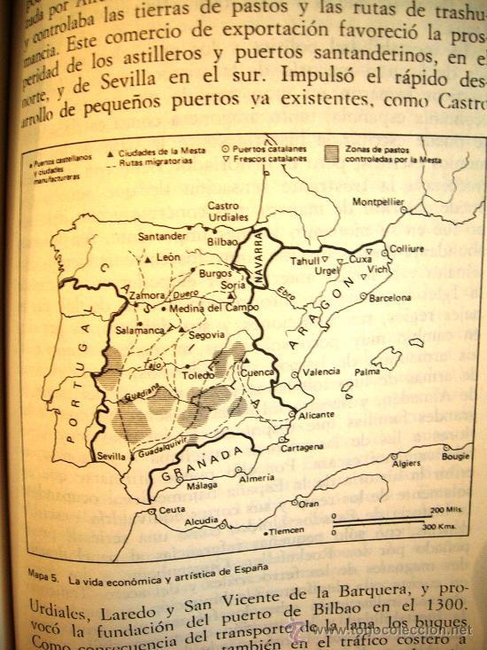 Libros de segunda mano: INTRODUCCION A LA ESPA&Ntilde;A MEDIEVAL. GABRIEL JACKSON. 1981. - Foto 5