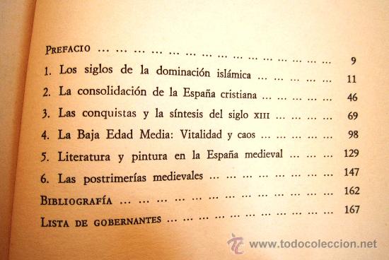 Libros de segunda mano: INTRODUCCION A LA ESPA&Ntilde;A MEDIEVAL. GABRIEL JACKSON. 1981. - Foto 8