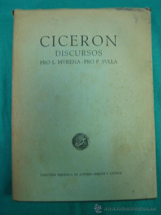 Libros de segunda mano: Ciceron 1961 - Foto 1