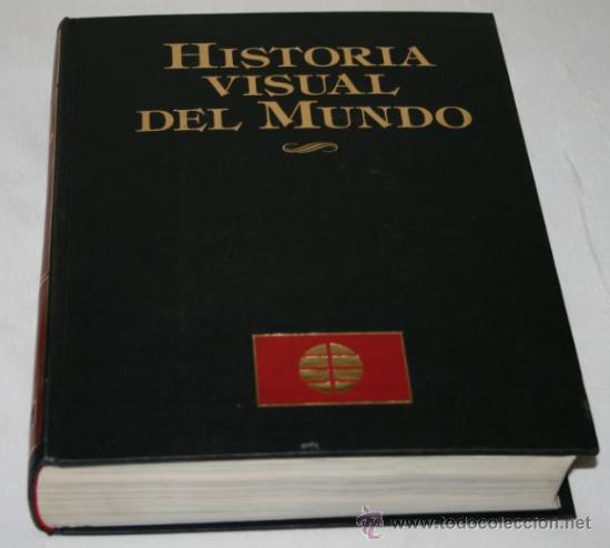 Libros de segunda mano: HISTORIA VISUAL DEL MUNDO - - Foto 1