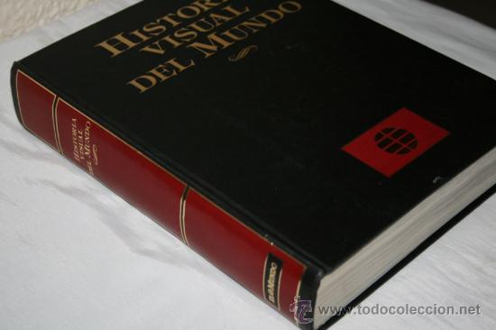 Libros de segunda mano: HISTORIA VISUAL DEL MUNDO - - Foto 2