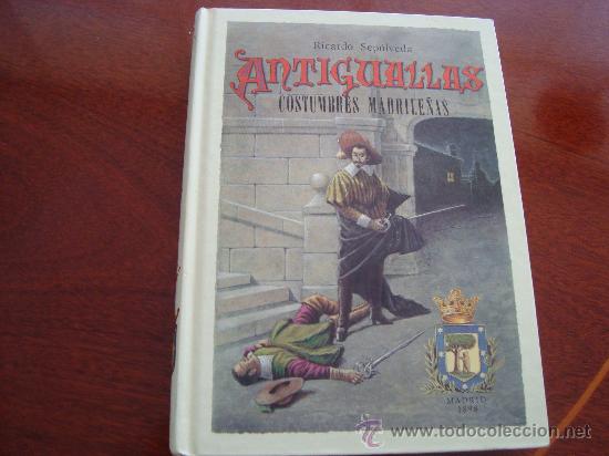 Gebrauchte B&uuml;cher: (369) ANTIGUALLAS COSTUMBRES MADRILE&Ntilde;AS