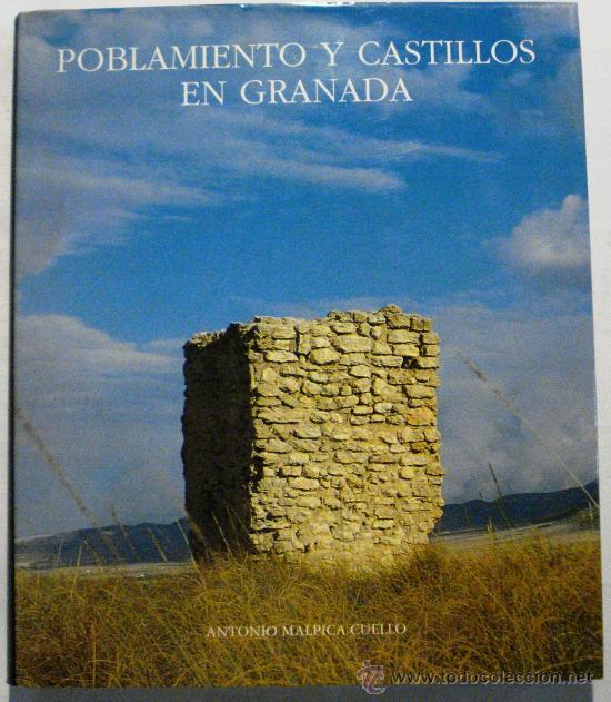 Libros de segunda mano: POBLAMIENTO Y CASTILLOS EN GRANADA - Foto 1