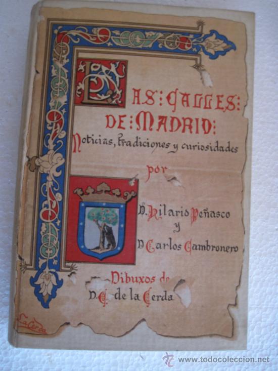 Libros de segunda mano: LAS CALLES DE MADRID - EDICION FACSIMIL- - Foto 1