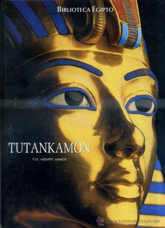 Libros de segunda mano: TUTANKAM&Oacute;N (BIBLIOTECA EGIPTO FOLIO, 2005) - Foto 1