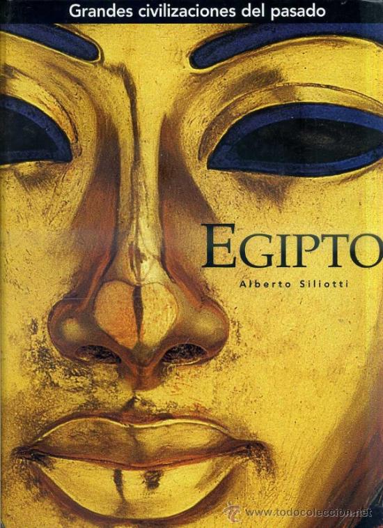 Libros de segunda mano: A. SILIOTTI : EGIPTO (FOLIO, 2005) - Foto 1