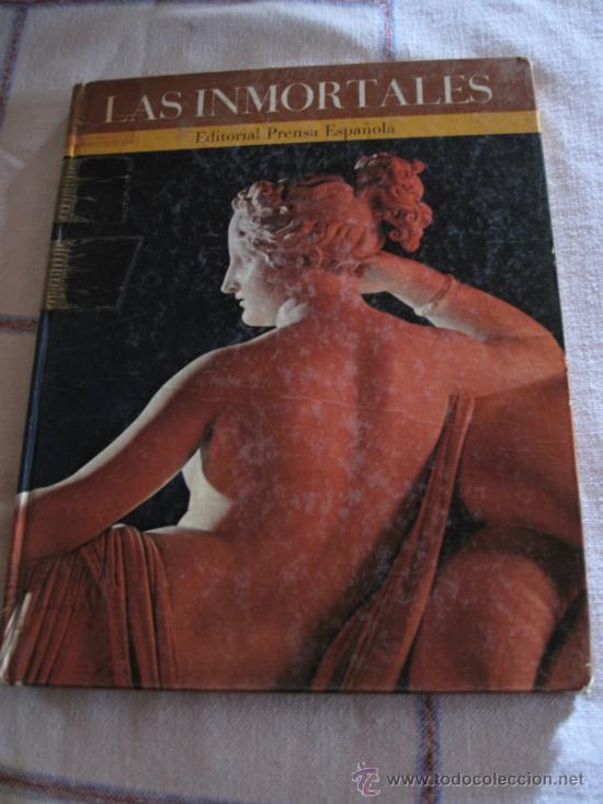 Libros de segunda mano: LAS INMORTALES - Foto 1