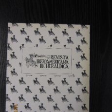 Libros de segunda mano: REVISTA IBEROAMERICANA DE HERALDICA Nº 2. Lote 34230040