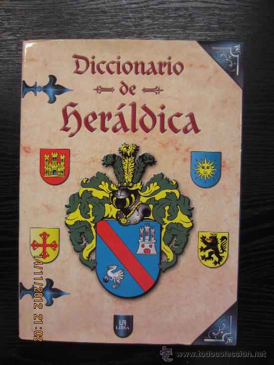 Libros de segunda mano: DICCIONARIO DE HERALDICA - Foto 1