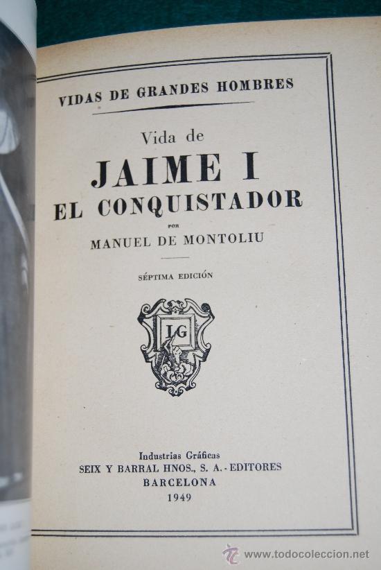 Libros de segunda mano: JAIME I EL CONQUISTADOR - Foto 4