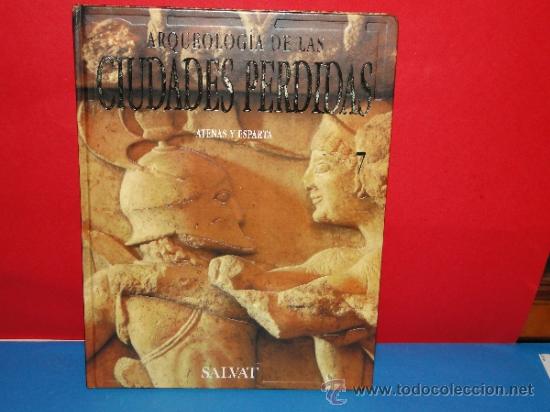 Libros de segunda mano: ATENAS Y ESPARTA--VVAA - Foto 1
