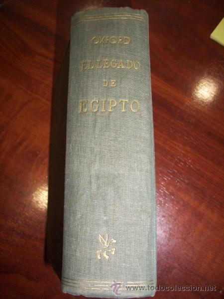 Libros de segunda mano: El LEGADO de Egipto - Foto 2