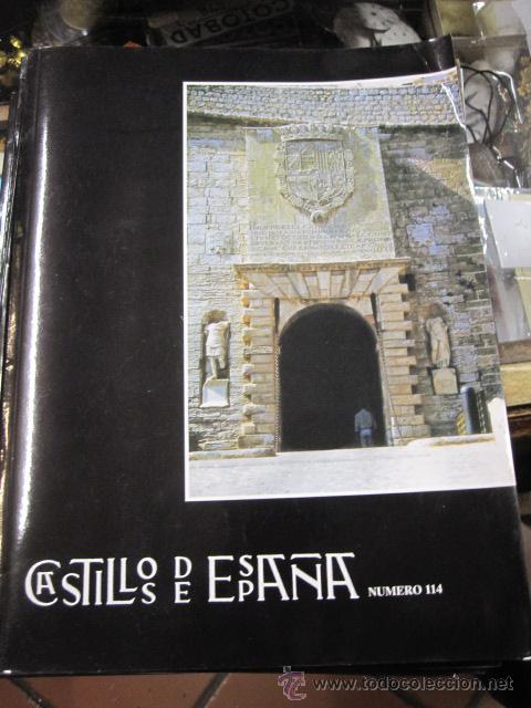 Gebrauchte B&uuml;cher: CASTILLOS DE ESPA&Ntilde;A - NUMERO 114 - Junio 1999- 65pp- 28.5cm - ver m&aacute;s de esta colecci&oacute;n para agrupar